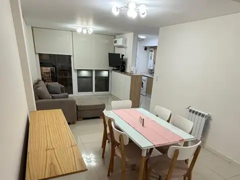 Alquiler Temporario Edificio "Cronos XIX" Departamento 3 Ambientes en La Perla, Mar del Plata