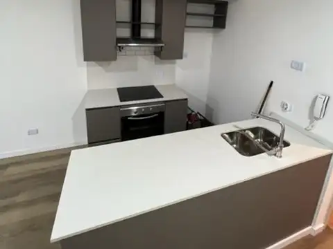 monoambiente a estrenar al frente con balcon 35 m2 SUM
