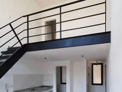 Loft en Moreno con balcon y cochera
