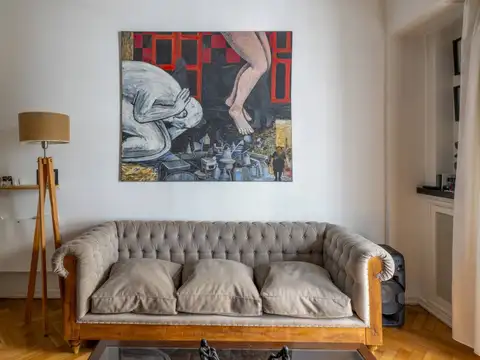 Departamento 4 ambientes con 2 baños