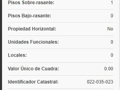 Lote. San Cristobal, Humberto 1° 2200, USAA - 1200mts