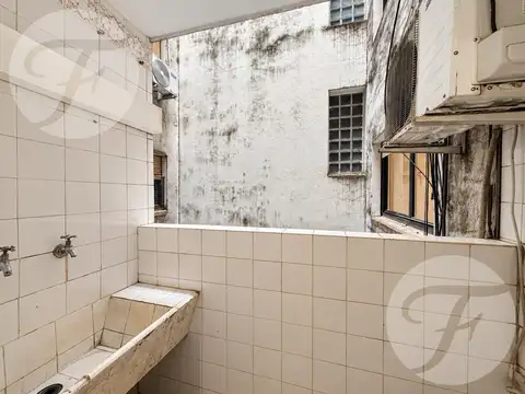 Departamento 3 ambientes con 1 baño