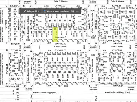 VENTA LOTE 99 FINANCIACION - CUOTAS - RAFAELA