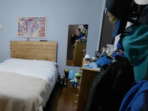 Casa 3 ambientes con 2 baños