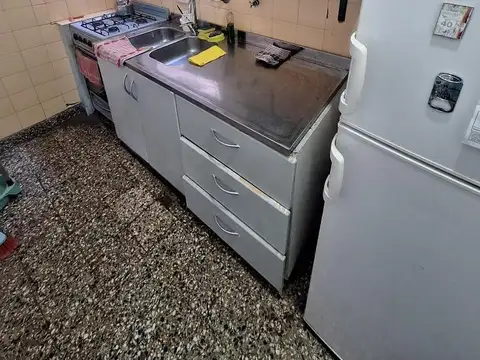 Departamento 2 ambientes con 1 baño