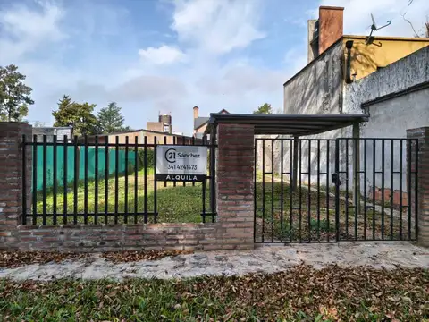 CASA | 3 AMBIENTES | GRAN PARQUE | EXCELENTE UBICACIÓN | PARRILLERO | FUNES