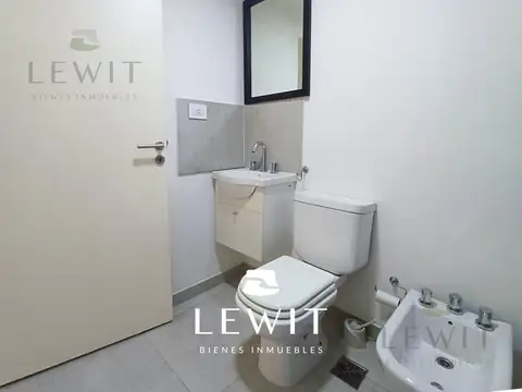 Departamento en Alquiler con 1 cocheras