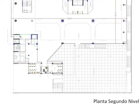 Oficina Monoambiente con 4 baños