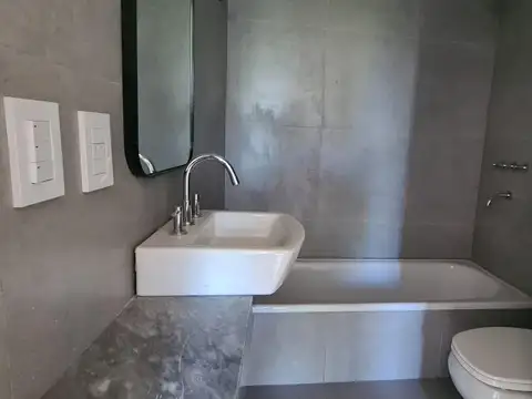 Departamento 3 ambientes con 2 baños