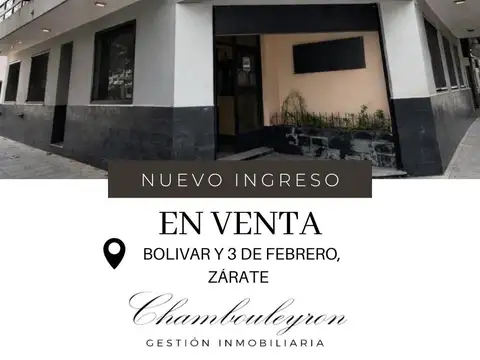 VENTA OFICINA + DEPTOS EN PLANTA ALTA, ZÁRATE