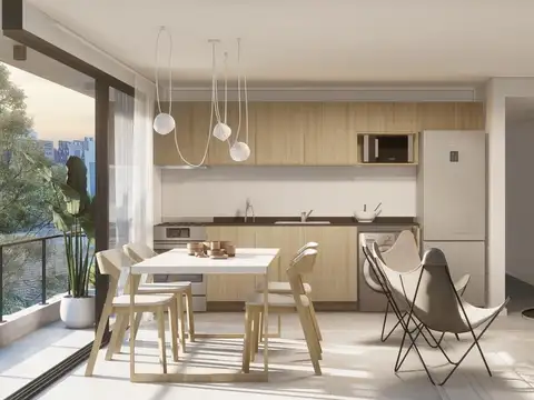 Venta Departamento 3 Ambientes en pozo  – MORÓN NORTE (3° al 9° "A")