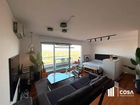 Departamento en Alquiler con 1 cochera