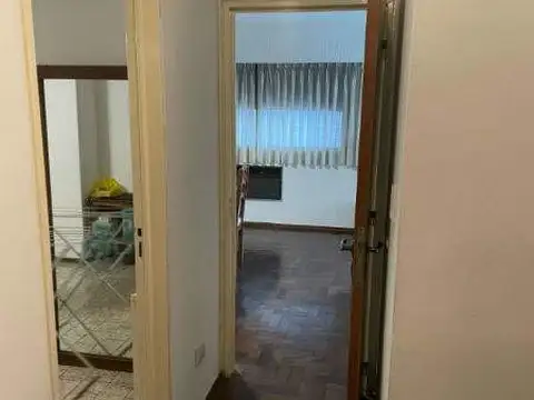 Departamento 2 ambientes con 2 baños