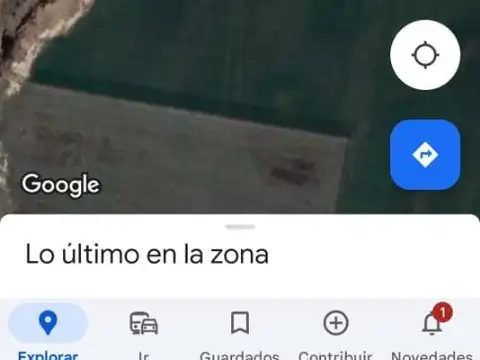 Campo de 60 has en Amenábar