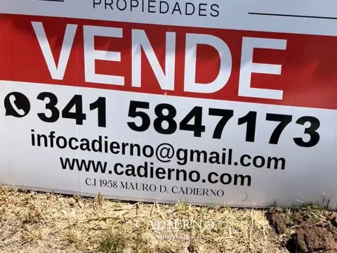 Terreno en Venta en Arroyo Seco, USD 18.000