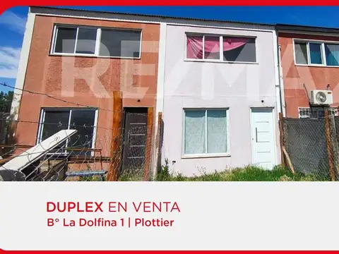 DUPLEX EN VENTA A ESTRENAR. LA DOLFINA 1. PLOTTIER