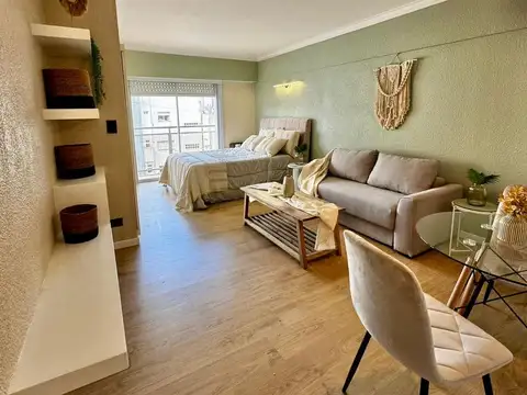 1 AMBIENTES CONRAFRENTE CON BALCON VISTA