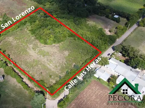 Campo 1,26 HA - Terreno - Escobar - Las Heras y San Lorenzo