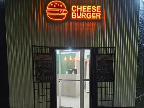 2 FONDOS DE COMERCIO BURGUER+ FRANQUICIA+ FABRICA