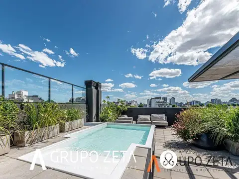 Departamento 2 ambientes en venta en Villa Ortúzar con amenities
