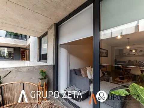 Departamento 2 ambientes con 1 baño
