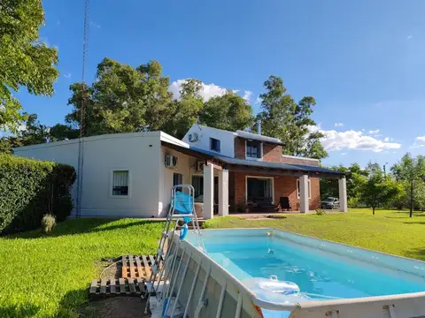VENTA DE CHACRA 1 HA. CON BUENA CASA