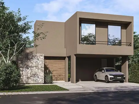 Casa 3 ambientes con 2 baños