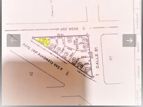 Terreno en Venta de 200,0 m2