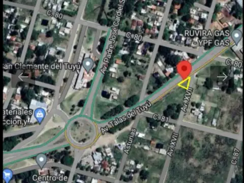 Terreno en Venta en San Clemente Del Tuyu, USD 25.000