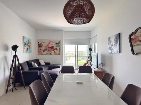 Departamento en Alquiler con 1 cocheras