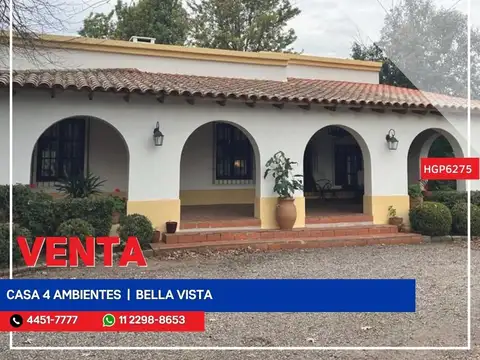 Casa - Venta - Argentina, Bella Vista - Av. Santa Fe 2151