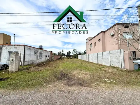 Terreno en Venta 12  mts Frente