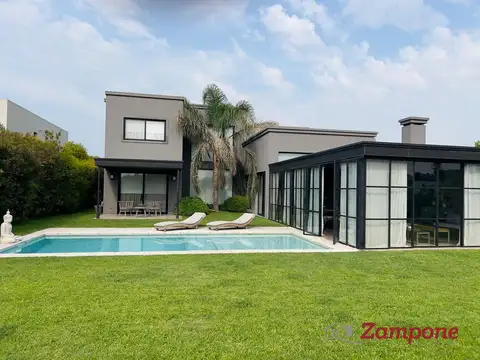 Casa en alquiler de 6 ambientes con pileta en Altos Campo Grande, Countries y Barrios Cerrados en Pi