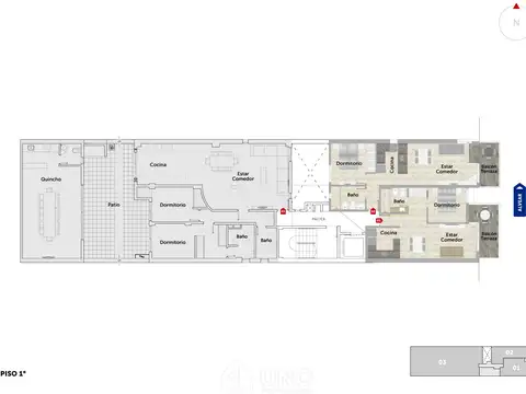 Departamento en Venta en Centro, USD 113.666