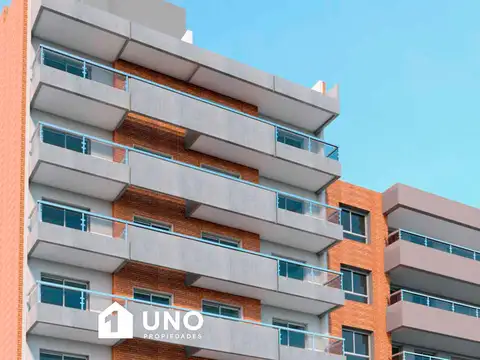 Departamento Monoambiente con 1 baño