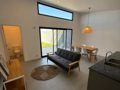 Venta duplex 2 dormitorios en una sola planta - Docta 1er etapa