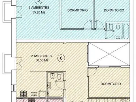 Departamento en Venta al Norte