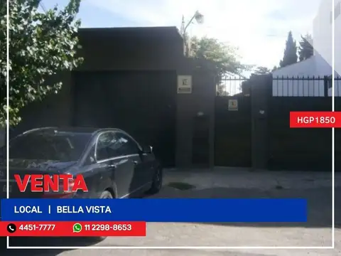 LOCAL SOBRE RUTA 8, EXCELENTE OPORTUNIDAD 