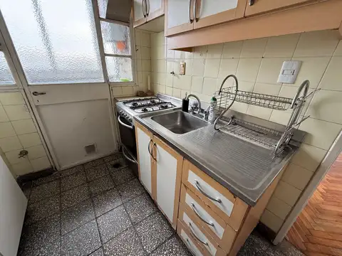 Departamento 3 ambientes con 1 baño