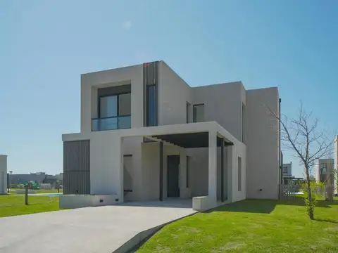 Casa de 5 ambientes en venta – Barrio Cerrado El Aljibe, Manzanares, Pilar