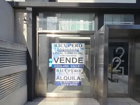 Alquiler local