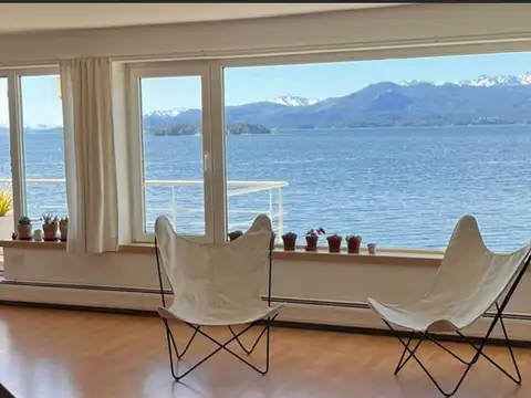 Duplex 3 dorm con Vista y Acceso Lago Bustillo km5