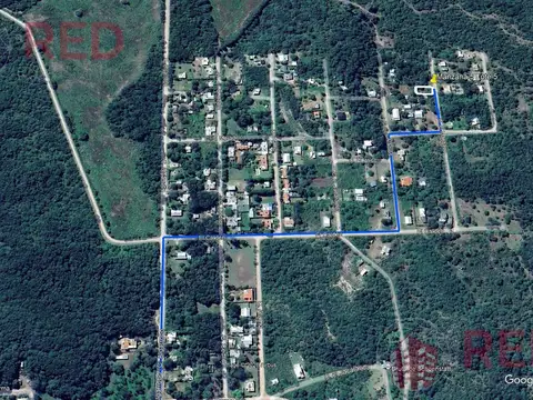 Terreno en Venta 36  mts Fondo