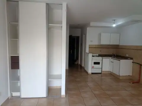 Departamento Monoambiente con 1 baño