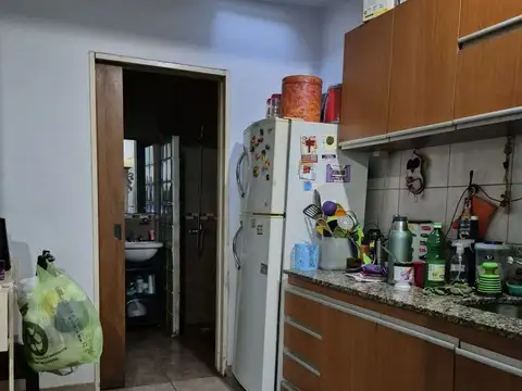 Depto Tipo Casa 3 ambientes con 1 baño