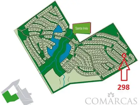 Terreno en Venta 50  mts Fondo