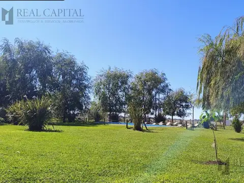 TERRENO CON QUINTA EN URIBELARREA