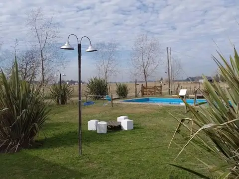TERRENO CON QUINTA EN URIBELARREA