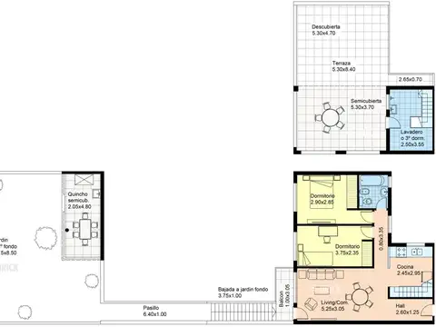 SAN PEDRO al 3800 1°