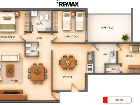 Departamento en Venta en Flores, USD 145.000